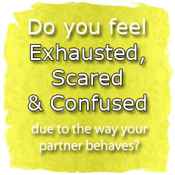 She told me to call the Domestic Violence hotline, I was floored that what I was dealing with was domestic violence. That was the day I woke up.