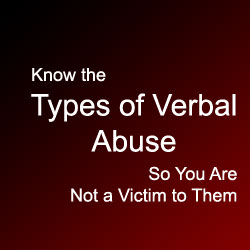 Verbal abuse examples spousal What Is