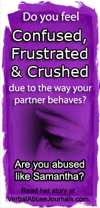 He came right up in to my face shouting insults & hurling accusations. I became hysterical - I don’t like being confined. I'm so ashamed if my sister heard.