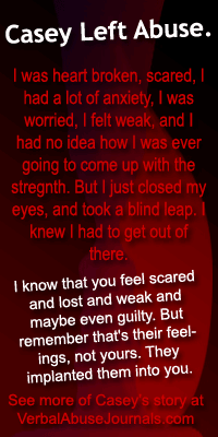 leaving abuse - casey