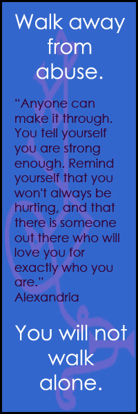 Alexandria’s Story — Leaving an Abusive Relationship