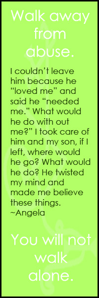 I struggle with feeling "good, pretty, sexy, and most of all worthy enough". I am now 3600 miles away from him, so I feel safer.