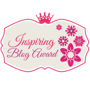 inspiring blog award