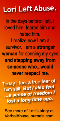 leaving abuse behind