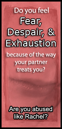 I shrieked a little and dropped the pen. I started babbling like an idiot, apologising about dropping the pen. Textbook emotional abuse symptoms.