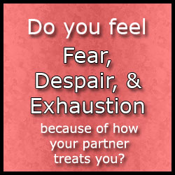 I shrieked a little and dropped the pen. I started babbling like an idiot, apologising about dropping the pen. Textbook emotional abuse symptoms.