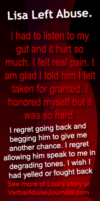 Leaving abuse became complicated for Lisa when she realized she wanted the ready-made family her abuser provided. She had to leave children behind.