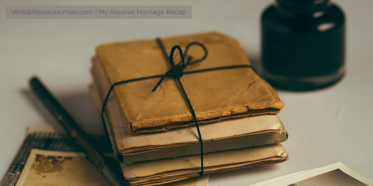My Abusive Marriage Recap