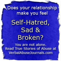 Lisa's story of abuse has gone on for 24 years. She thinks it's her fault but it's not. Abuse is never the victim's fault. Read her story now.
