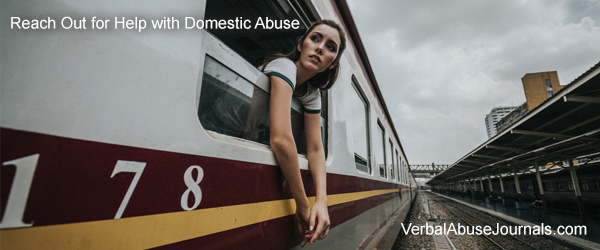 Reach Out for Help with Domestic Abuse