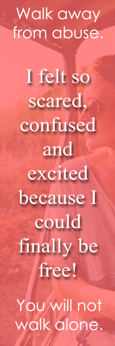 Jamie B left an abusive relationship, and you can too.