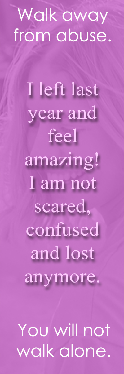 Sterling's story of leaving abuse