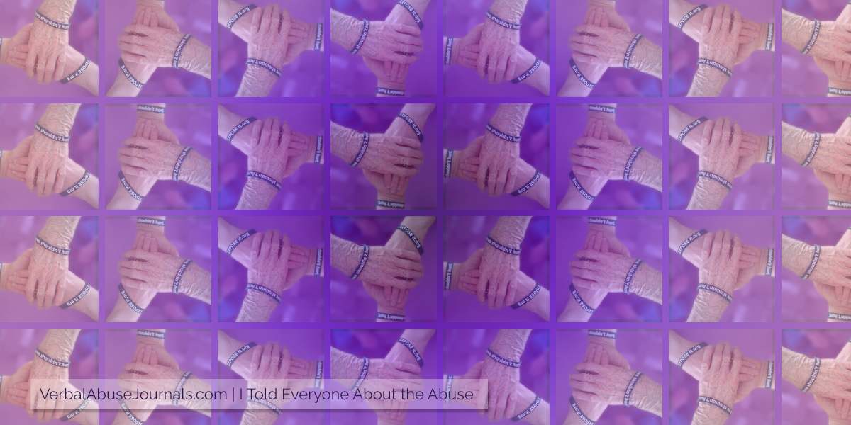 I Told Everyone About the Abuse