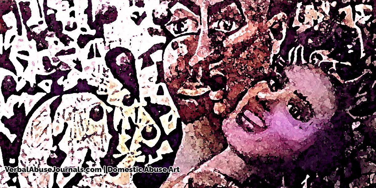 black and white colorized drawing of a woman with two extra heads. Text gives name of website and page subject matter.