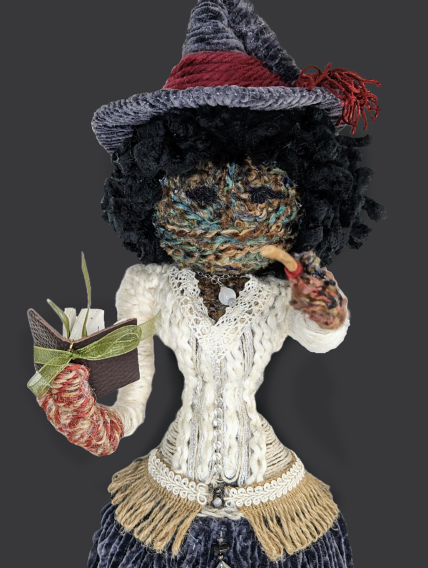 A Kitchen Witch doll from JoJoDolls.com