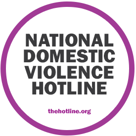 Promotion for the National Domestic Violence Hotline, thehotline.org