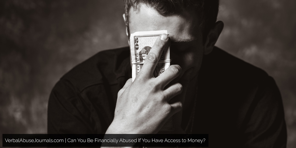 Can You Be Financially Abused If You Have Money?