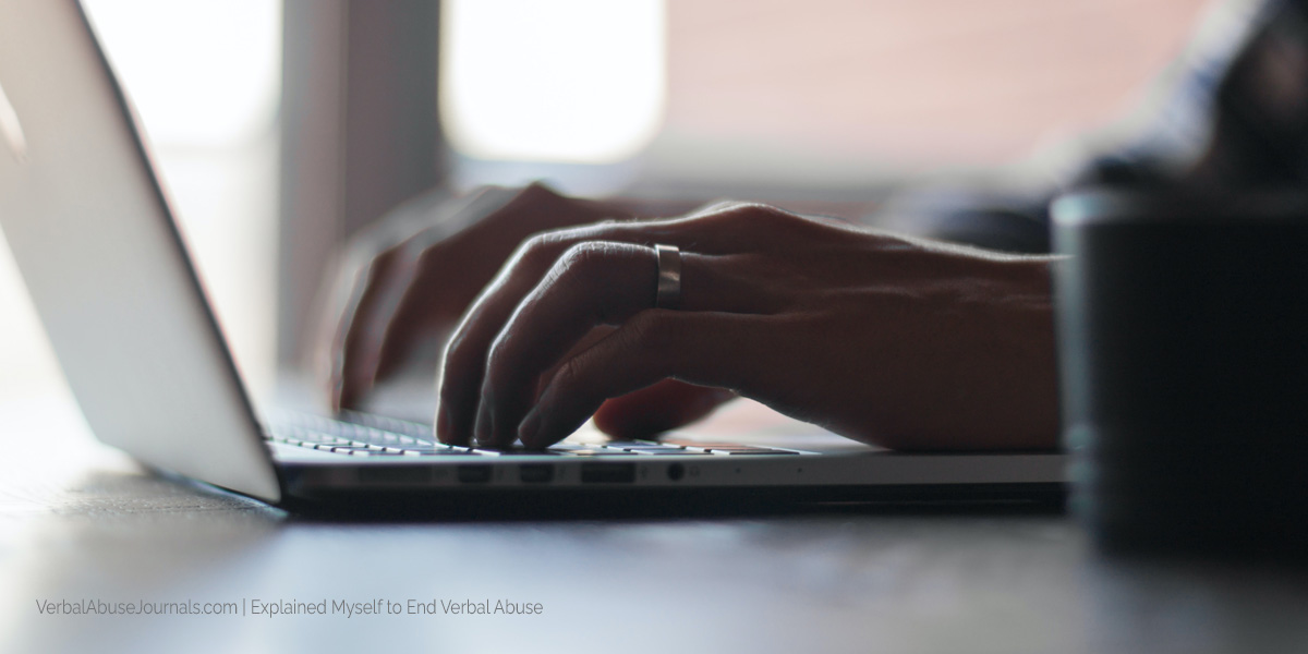 Explained Myself to End Verbal Abuse