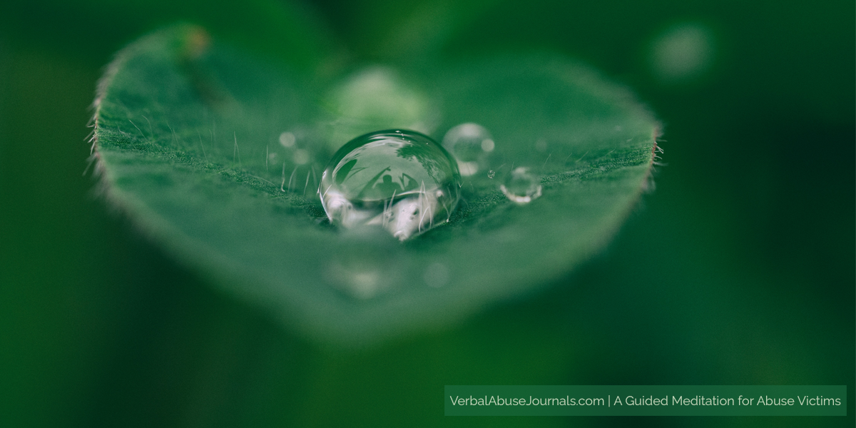 A Guided Meditation for Abuse Victims