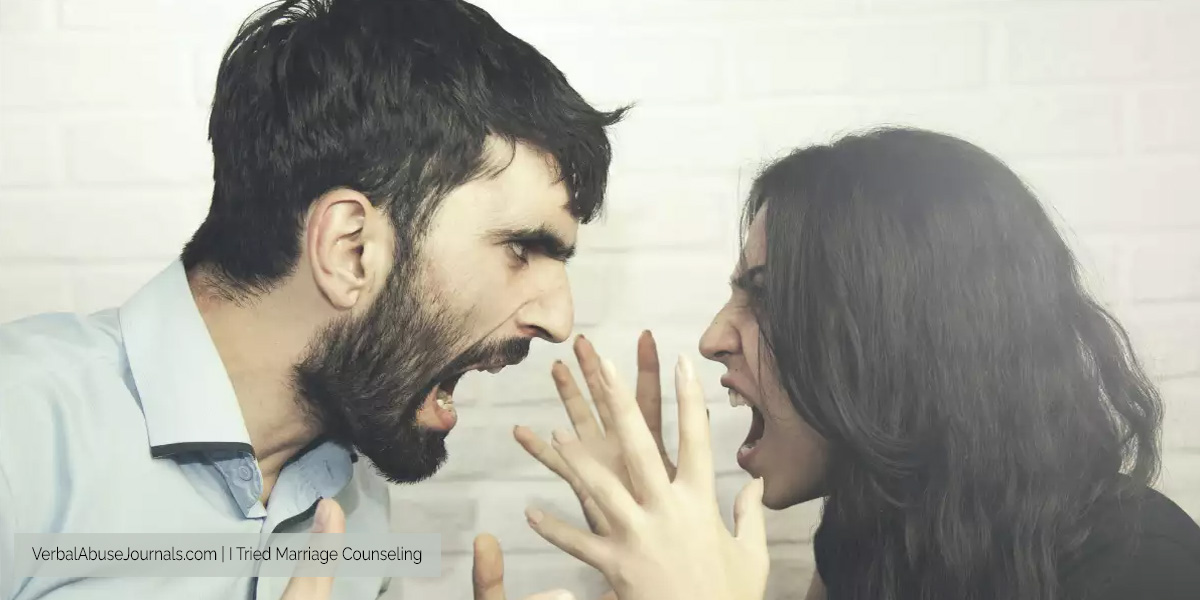 I tried marriage counseling with Will but it didn't help.