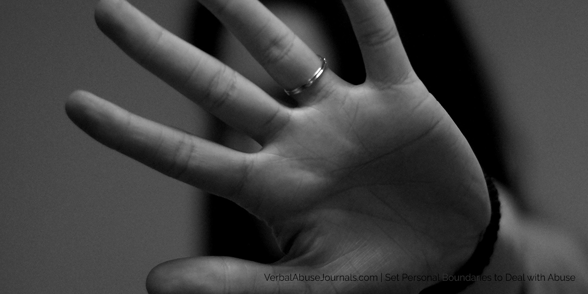 Set Personal Boundaries