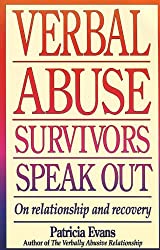 Book Verbal Abuse Survivors Speak Out by Patricia Evans